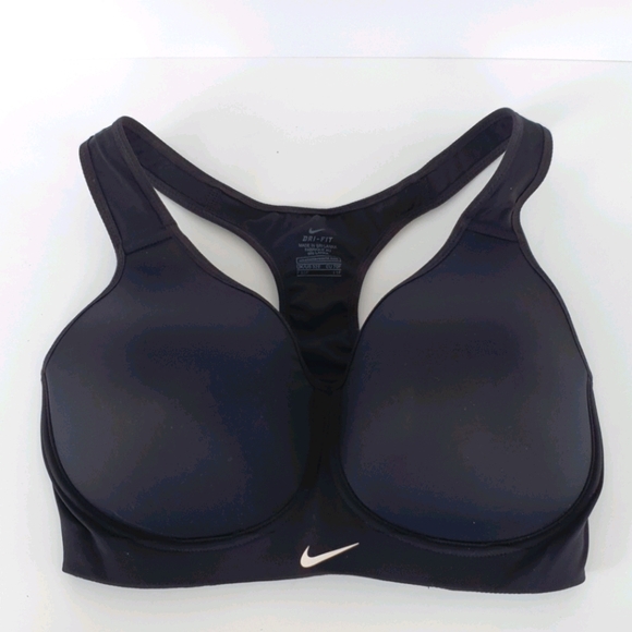Nike Black Dri-Fit Sports Bra - Picture 2 of 7